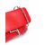 Придбати Шкіряна сумка Italian Bags Клатч Italian Bags 1277_red Шкіряний Червоний, image , зображення 3, характеристики, відгуки