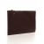 Купить Итальянский женский кожаный клатч 1405_dark_brown кожаный коричневый, фото , изображение 3, характеристики, отзывы