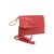 Купить Кожаная сумка Genuine Leather Клатч Genuine Leather 1407_red Кожаный Красный, фото , характеристики, отзывы