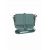 Купить Кожаная сумка Genuine Leather Клатч Genuine Leather 1521_marine Кожаный Голубой, фото , изображение 5, характеристики, отзывы