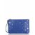 Купить Итальянский женский кожаный клатч 1536_blue кожаный синий, фото , характеристики, отзывы