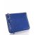 Купить Итальянский женский кожаный клатч 1536_blue кожаный синий, фото , изображение 3, характеристики, отзывы