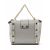 Купить Кожаная сумка Italian Bags Клатч Italian Bags 1666_gray Кожаный Серый, фото , изображение 2, характеристики, отзывы