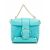 Купить Кожаная сумка Italian Bags Клатч Italian Bags 1666_tiffany Кожаный Зеленый, фото , характеристики, отзывы