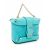 Купить Кожаная сумка Italian Bags Клатч Italian Bags 1666_tiffany Кожаный Зеленый, фото , изображение 3, характеристики, отзывы