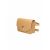 Купить Кожаная сумка Italian Bags Клатч Italian Bags 1788_sabbia Кожаный Кофейный, фото , изображение 3, характеристики, отзывы