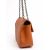 Купить Кожаная сумка Italian Bags Клатч Italian Bags 1807_cuoio Кожаный Коньячный, фото , изображение 2, характеристики, отзывы