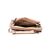 Придбати Шкіряна сумка Italian Bags Клатч Italian Bags 1810_cafe Шкіряний Кавовий, image , зображення 4, характеристики, відгуки