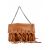 Купить Кожаная сумка Italian Bags Клатч Italian Bags 1810_cuoio Кожаный Коньячный, фото , изображение 2, характеристики, отзывы