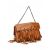 Купить Кожаная сумка Italian Bags Клатч Italian Bags 1810_cuoio Кожаный Коньячный, фото , изображение 3, характеристики, отзывы