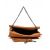 Купить Кожаная сумка Italian Bags Клатч Italian Bags 1810_cuoio Кожаный Коньячный, фото , изображение 4, характеристики, отзывы