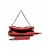 Придбати Шкіряна сумка Italian Bags Клатч Italian Bags 1810_red Шкіряний Червоний, image , зображення 4, характеристики, відгуки