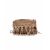 Придбати Шкіряна сумка Italian Bags Клатч Italian Bags 1810_taupe Шкіряний Таупо, image , зображення 2, характеристики, відгуки
