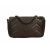 Купить Кожаная сумка Amelie Pelletteria Клатч Amelie Pelletteria 1825_dark_brown Кожаный Коричневый, фото , изображение 4, характеристики, отзывы