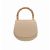 Купить Кожаная сумка Italian Bags Клатч Italian Bags 1841_cappucino Кожаный Кофейный, фото , изображение 2, характеристики, отзывы