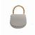 Придбати Кожаная сумка Italian Bags Клатч Italian Bags 1841_gray Кожаный Серый, image , зображення 2, характеристики, відгуки