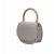 Придбати Кожаная сумка Italian Bags Клатч Italian Bags 1841_gray Кожаный Серый, image , зображення 3, характеристики, відгуки