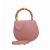 Купить Кожаная сумка Italian Bags Клатч Italian Bags 1841_roze Кожаный Розовый, фото , изображение 5, характеристики, отзывы