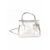 Купить Кожаная сумка Italian Bags Сумка На Каждый День Italian Bags 191942_silver Кожаная Серебряный, фото , изображение 7, характеристики, отзывы