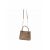 Купить Кожаная сумка Italian Bags Сумка На Каждый День Italian Bags 191942_taupe Кожаная Серо-коричневый, фото , изображение 4, характеристики, отзывы