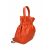 Придбати Шкіряна сумка Italian Bags Сумка на кожен день Italian Bags 1965_orange Шкіряна Помаранчевий, image , зображення 6, характеристики, відгуки