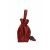Купить Кожаная сумка Italian Bags Сумка на каждый день Italian Bags 1965_red Кожаная Красный, фото , изображение 4, характеристики, отзывы