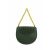 Придбати Шкіряна сумка Italian Bags Клатч Italian Bags 1966_green Шкіряний Зелений, image , зображення 2, характеристики, відгуки
