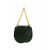 Придбати Шкіряна сумка Italian Bags Клатч Italian Bags 1966_green Шкіряний Зелений, image , зображення 3, характеристики, відгуки