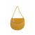 Придбати Шкіряна сумка Italian Bags Клатч Italian Bags 1966_senape Шкіряний Жовтий, image , зображення 2, характеристики, відгуки