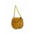 Придбати Шкіряна сумка Italian Bags Клатч Italian Bags 1966_senape Шкіряний Жовтий, image , зображення 3, характеристики, відгуки