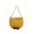 Придбати Шкіряна сумка Italian Bags Клатч Italian Bags 1966_senape Шкіряний Жовтий, image , зображення 5, характеристики, відгуки