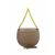 Купить Кожаная сумка Italian Bags Клатч Italian Bags 1966_taupe Кожаный Таупе, фото , изображение 5, характеристики, отзывы