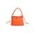 Купить Кожаная сумка Italian Bags Сумка на каждый день Italian Bags 2240_papaya Кожаная Оранжевый, фото , изображение 2, характеристики, отзывы