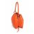 Придбати Шкіряна сумка Italian Bags Сумка на кожен день Italian Bags 2240_papaya Шкіряна Помаранчевий, image , зображення 3, характеристики, відгуки