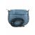 Купить Кожаная сумка Italian Bags Клатч Italian Bags 2359_sky Кожаный Синий, фото , изображение 5, характеристики, отзывы