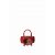 Купить Кожаная сумка Italian Bags Клатч Italian Bags 2813_red Кожаный Красный, фото , изображение 3, характеристики, отзывы