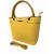 Купить Кожаная сумка Italian Bags Деловая Сумка Italian Bags 3347_yellow Кожаная Желтый, фото , изображение 6, характеристики, отзывы