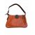 Придбати Шкіряна сумка Italian Bags Клатч Italian Bags 3361_orange_1_brown Шкіряний Помаранчевий, image , зображення 2, характеристики, відгуки