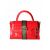 Купить Кожаная сумка Italian Bags Деловая Сумка Italian Bags 3363_red Кожаная Красный, фото , изображение 2, характеристики, отзывы