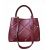 Купить Кожаная сумка Italian Bags Деловая Сумка Italian Bags 3656_bordo Кожаная Бордовый, фото , изображение 4, характеристики, отзывы