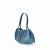 Купить Кожаная сумка Italian Bags Сумка На Каждый День Italian Bags 3695_petrolio Кожаная Синий, фото , изображение 3, характеристики, отзывы