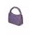 Купить Кожаная сумка Italian Bags Сумка На Каждый День Italian Bags 4165_viola Кожаная Синий, фото , изображение 2, характеристики, отзывы