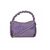 Купить Кожаная сумка Italian Bags Сумка На Каждый День Italian Bags 4165_viola Кожаная Синий, фото , изображение 5, характеристики, отзывы