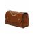 Придбати Шкіряна сумка Italian Bags Клатч Italian Bags 532177_cuoio Шкіряний Коньячний, image , зображення 3, характеристики, відгуки