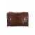 Купить Кожаная сумка Italian Bags Клатч Italian Bags 532177_dark_brown Кожаный Коричневый, фото , изображение 2, характеристики, отзывы