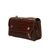 Придбати Шкіряна сумка Italian Bags Клатч Italian Bags 532177_dark_brown Шкіряний Коричневий, image , зображення 3, характеристики, відгуки