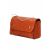 Купить Кожаная сумка Italian Bags Клатч Italian Bags 532177_orange Кожаный Оранжевый, фото , изображение 3, характеристики, отзывы