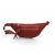 Придбати Шкіряна сумка Italian Bags Клатч Italian Bags 534166_red Шкіряний Червоний, image , характеристики, відгуки