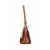 Купить Кожаная сумка Italian Bags Сумка на каждый день Italian Bags 550075_rame Кожаная Коричневый, фото , изображение 4, характеристики, отзывы