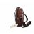 Купить Кожаная сумка Italian Bags Клатч Italian Bags 552056_dark_brown Кожаный Коричневый, фото , изображение 4, характеристики, отзывы